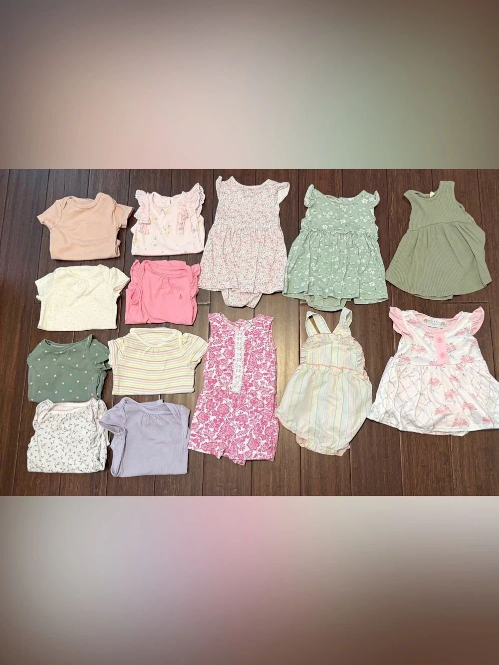 3-6 Month Girl Summer Clothing Bundle